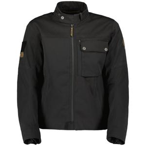 Motociklininko striukė SCOTT JACKET VINTAGE juoda