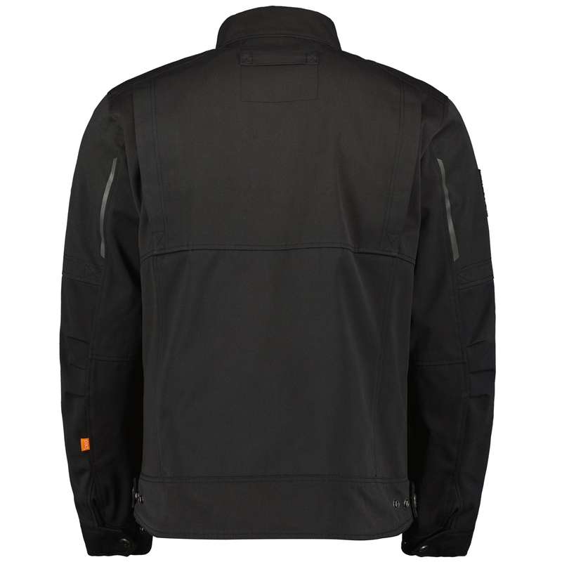 Motociklininko striukė SCOTT JACKET VINTAGE juoda