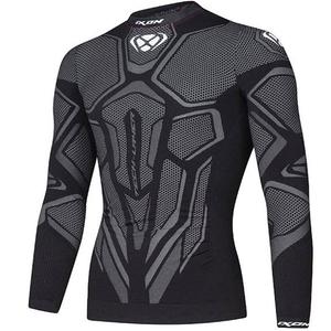 Šilti marškinėliai IXON Underground juodai balti