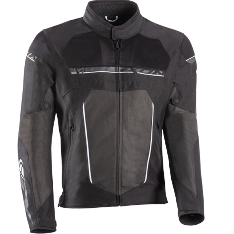Motociklininko striukė IXON T-Rex black-grey-white