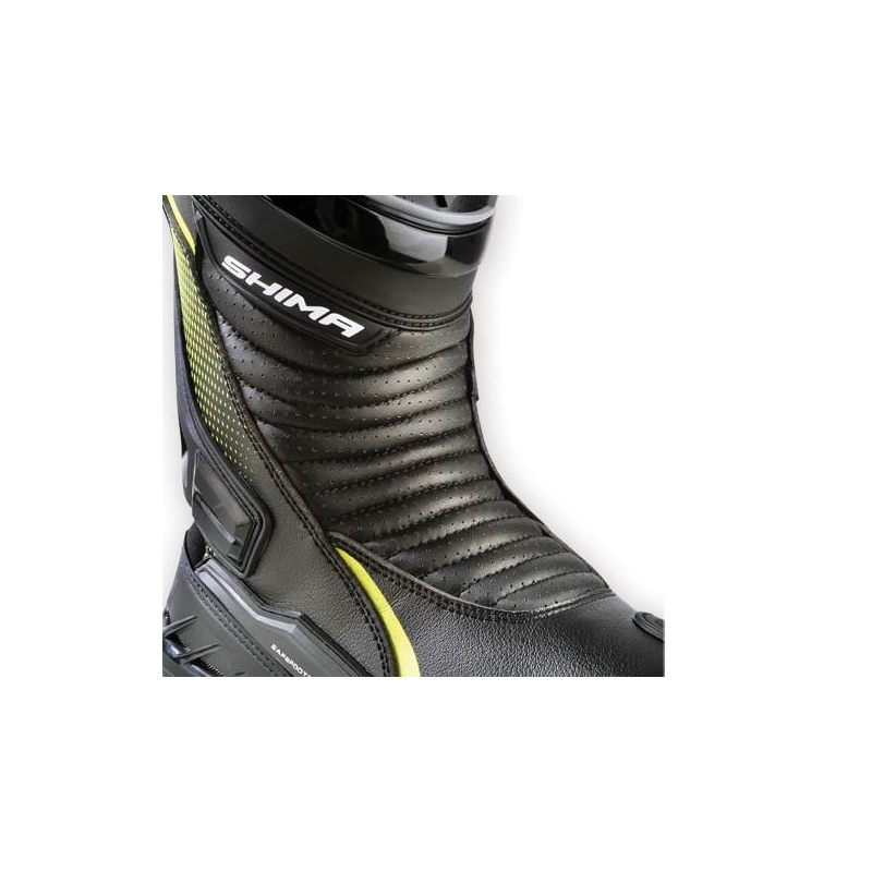 Motociklininko batai Shima RSX-6 fluo yellow