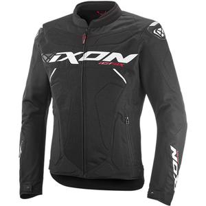 Motociklininko striukė IXON Ionix juoda ir balta