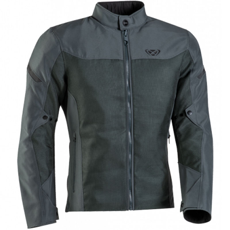 IXON Fresh chaki spalvos motociklininko striukė