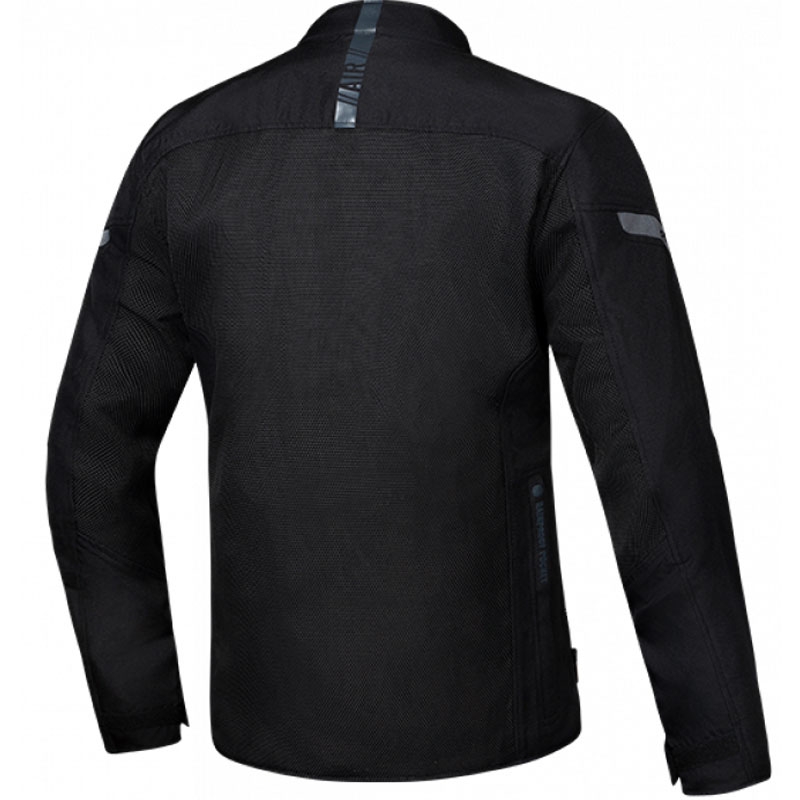 IXON Fresh Slim juoda motociklininko striukė