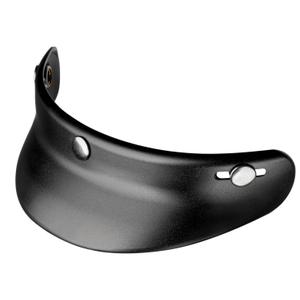 "Cassida Eso" šalmų apsauginis skydelis su mygtukais matinės juodos spalvos