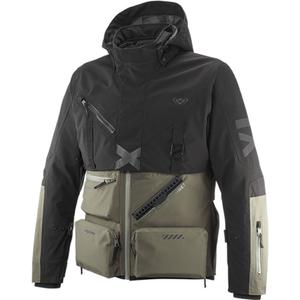 Motociklininko striukė IXON Etna khaki-black