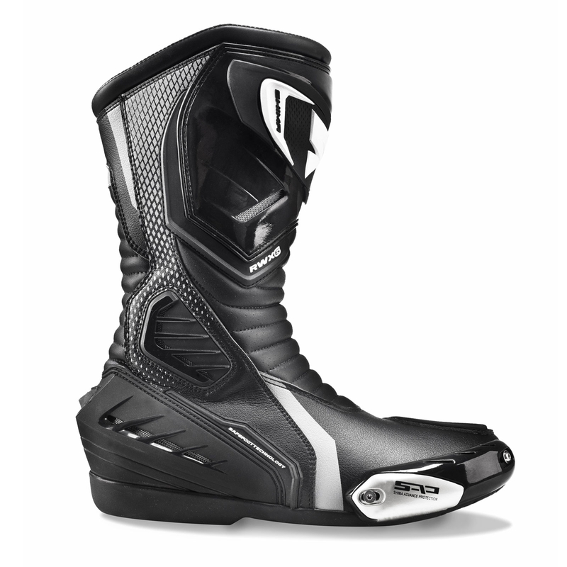 "Shima RWX-6" moteriški motociklininko batai juodi