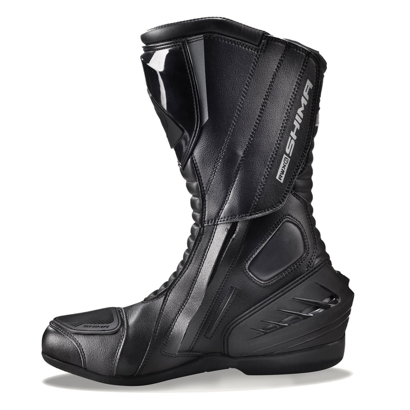 "Shima RWX-6" moteriški motociklininko batai juodi