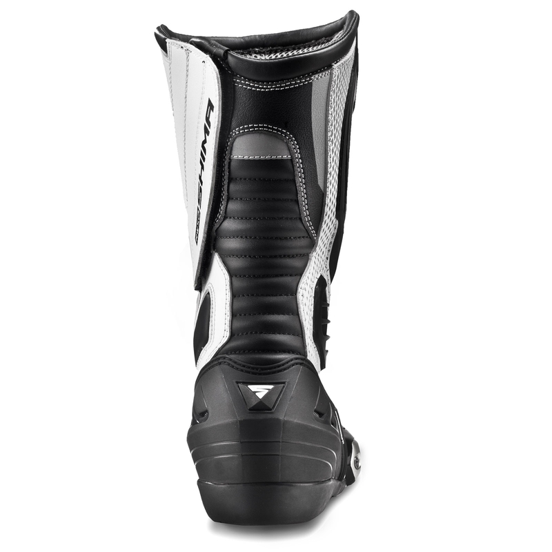 Dámské boty na motorku Shima RWX-6 bílé výprodej
