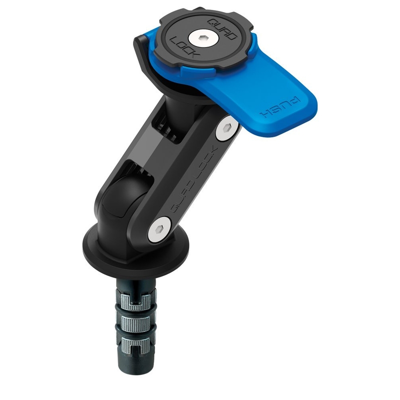 "Quad Lock®" motociklo šakės kotelio laikiklis