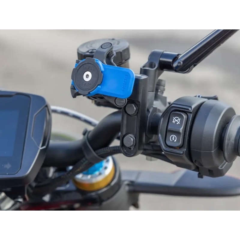 Pagrindas montuojamas į "Quad Lock®" motociklo sankabos laikiklį Stabdžių / sankabos pagrindinio cilindro laikiklis