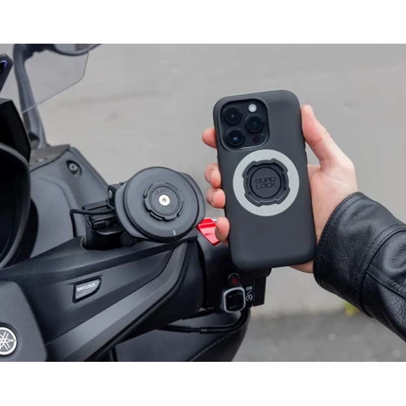 "Quad Lock®" stabdžių skysčio rezervuaro tvirtinimo pagrindas - V2