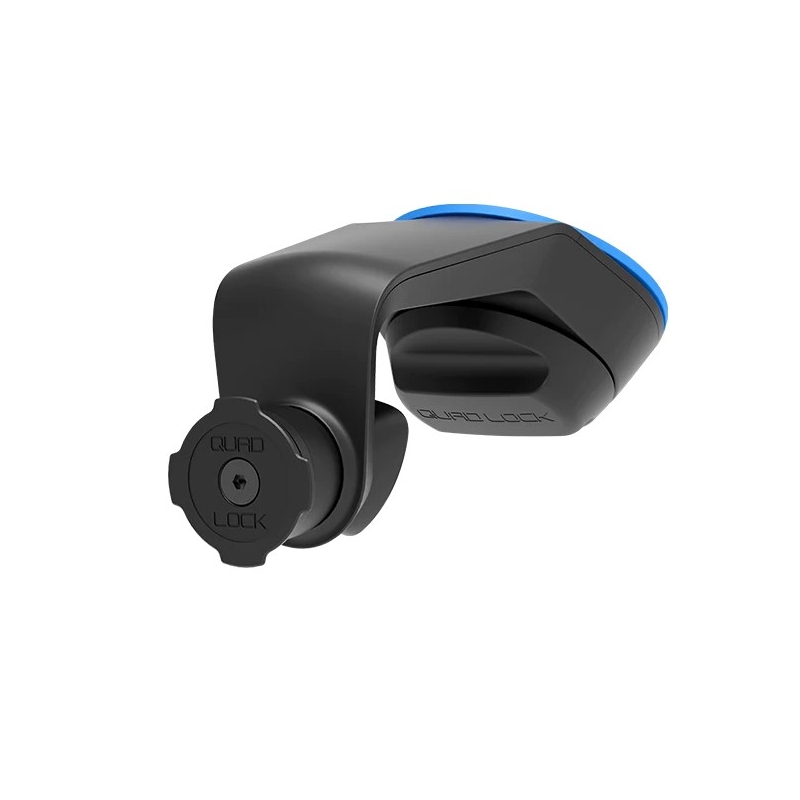 Telefono laikiklis su siurbtuku priekiniam stiklui ir prietaisų skydeliui tvirtinti "Quad Lock®" priekinio stiklo ir prietaisų skydelio laikiklis