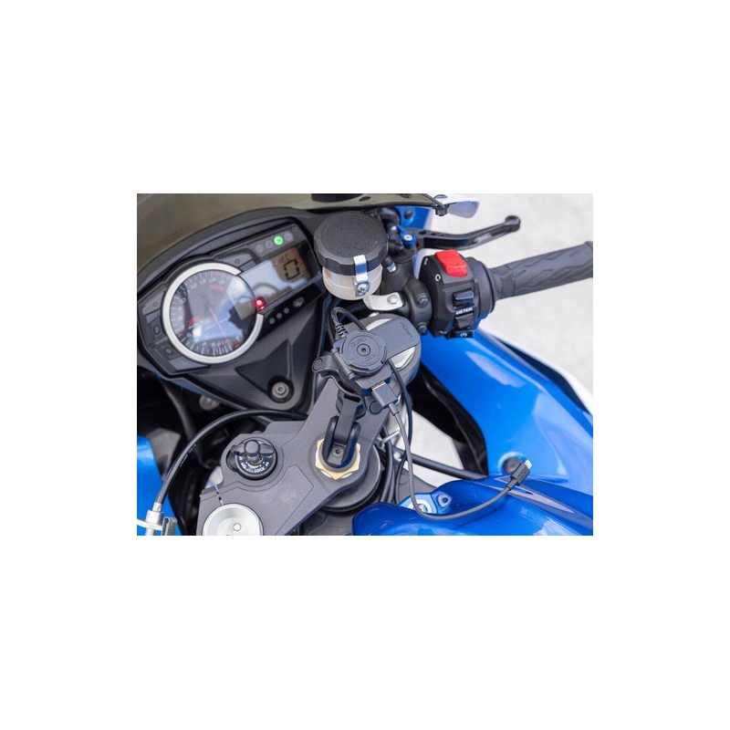 "Quad Lock®" motociklų USB įkroviklis