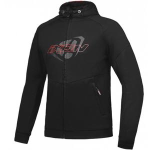 Motociklininko džemperis su gobtuvu IXON Touchdown black-red