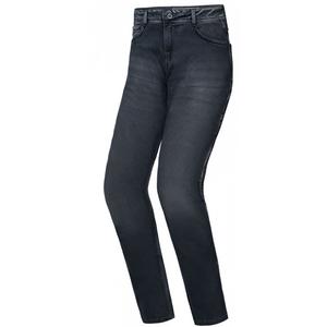 Moteriški motociklininko džinsai IXON Dany wash washed black