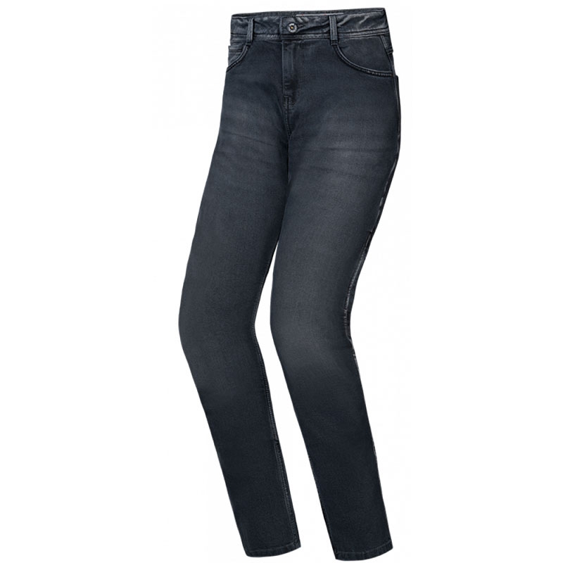 Moteriški motociklininko džinsai IXON Dany wash washed black