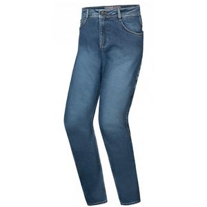 Moteriški motociklininko džinsai IXON Dany wash blue