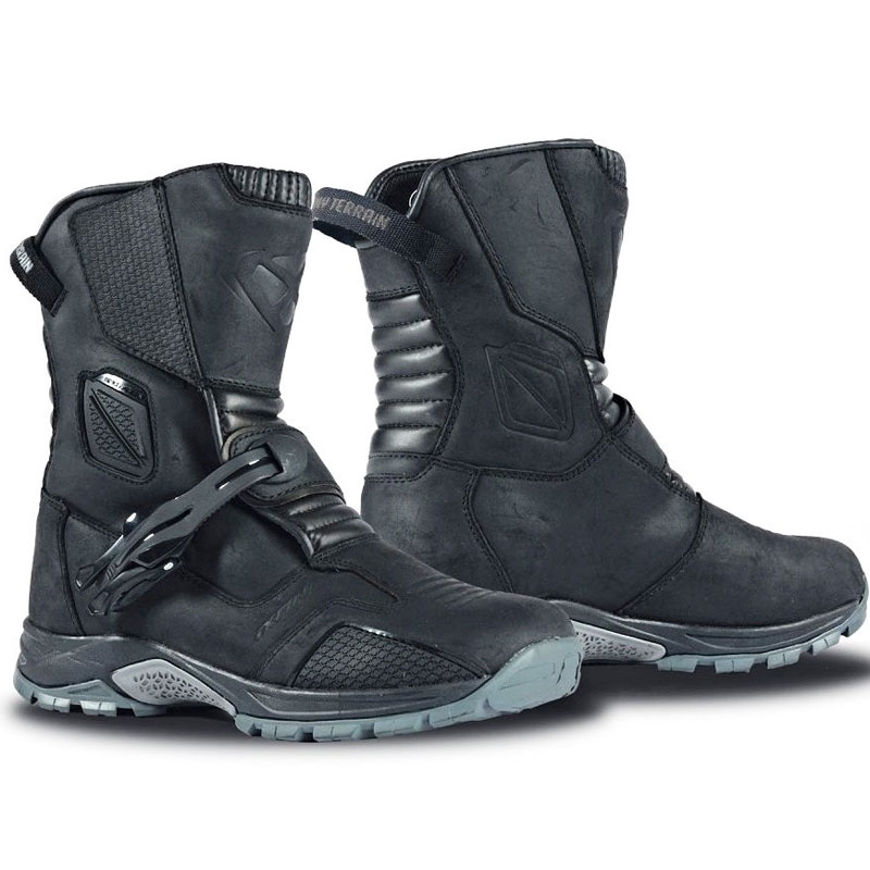 Motociklininko batai IXON Klay WP black