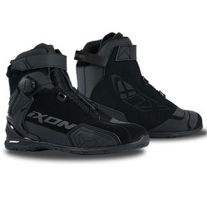 Moteriški IXON Bull 2 WP Black motociklininko batai