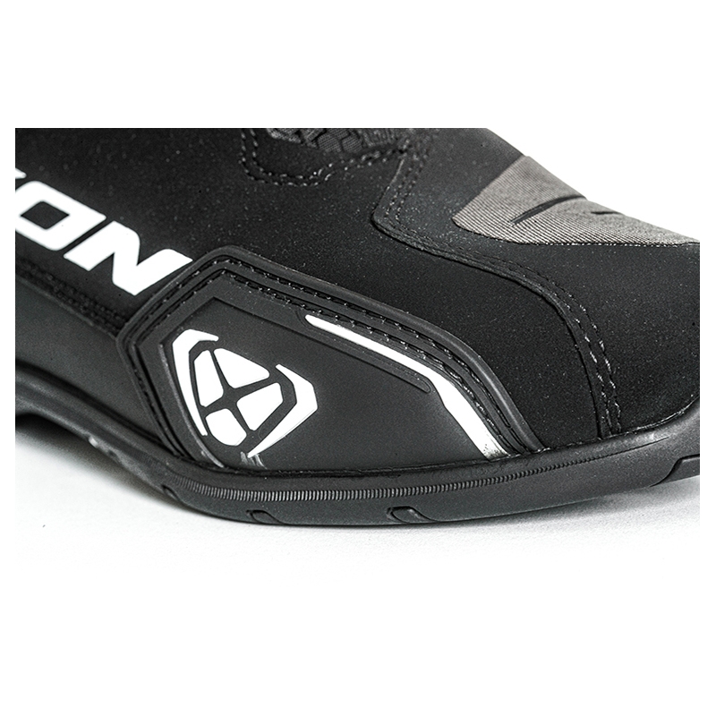 Moteriški IXON Bull 2 WP Black motociklininko batai