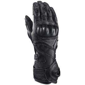 Motociklininko pirštinės IXON Tornado Air juodos
