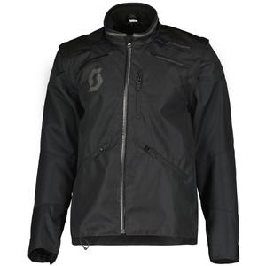 Scott X-PLORE juodai pilka motociklininko striukė