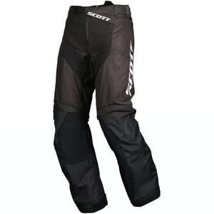 Kelnės motociklui SCOTT X-PLORE SWAP OVERBOOT juodai baltos