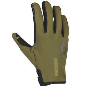 Motociklininko pirštinės SCOTT NEORIDE green