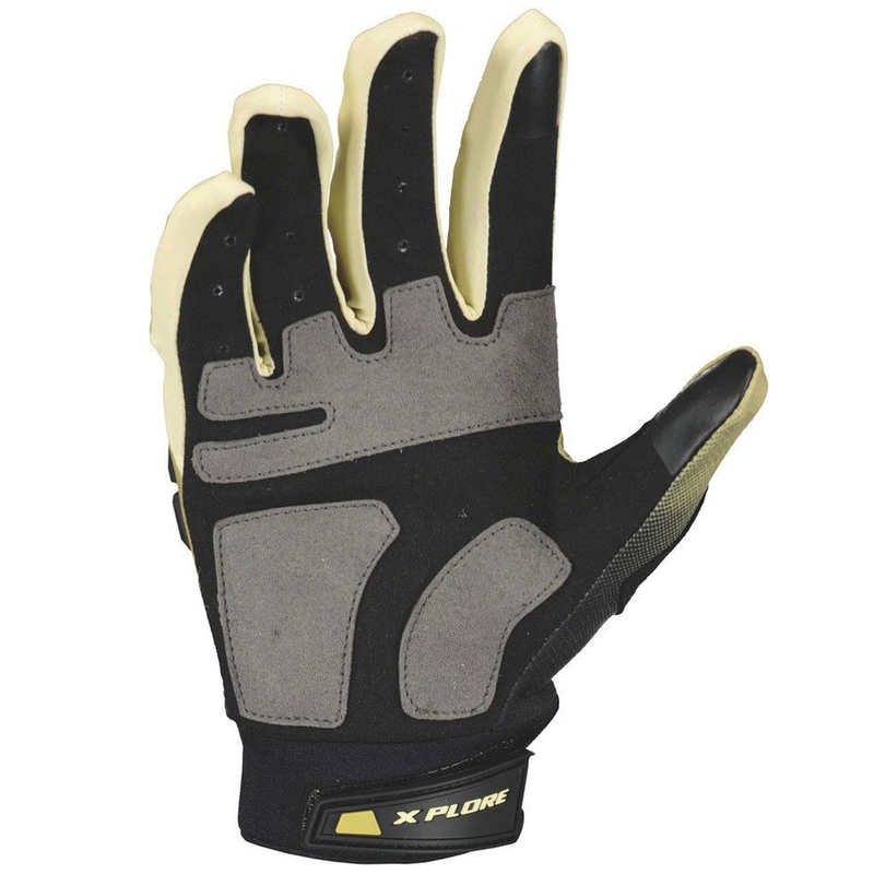 Motociklininko pirštinės SCOTT X-PLORE PRO camo sand-black