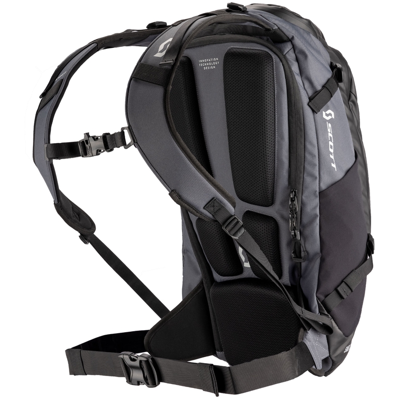 Kuprinė SCOTT SMB 22 black-dark grey