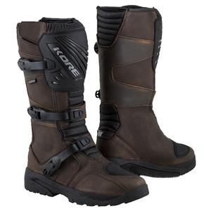 Kore Adventure Long 3.0 motociklininko batai rudi