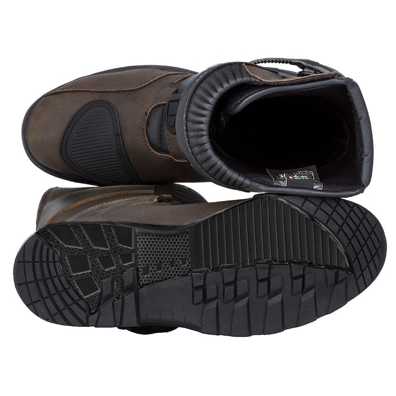 Kore Adventure Long 3.0 motociklininko batai rudi