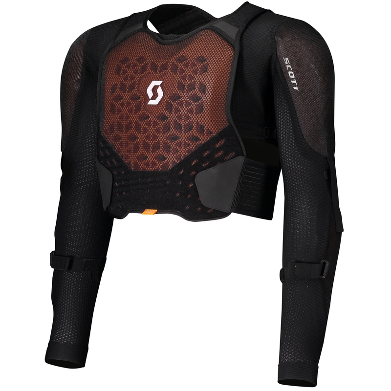 Vaikų kūno apsauga SCOTT Striukė Softcon juoda