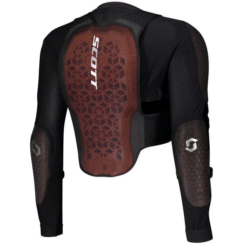 Vaikų kūno apsauga SCOTT Striukė Softcon juoda