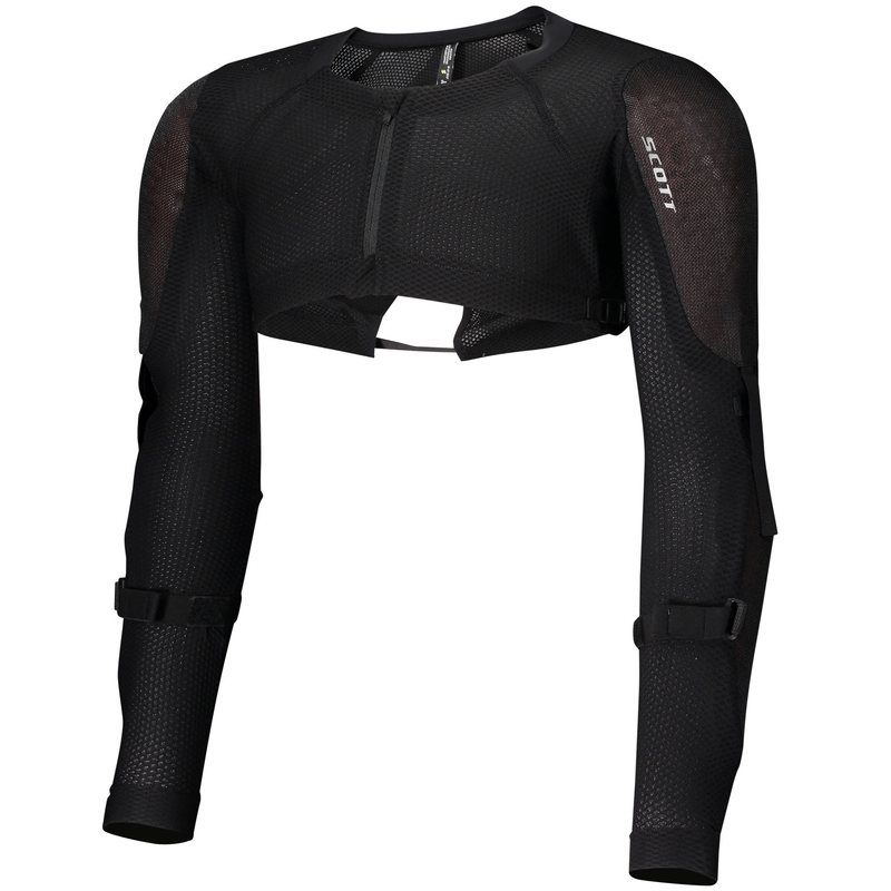 Vaikų kūno apsauga SCOTT Striukė Softcon juoda