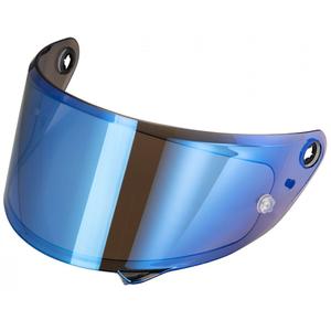 "Plexi HJ-37 Pinlock", skirtas HJC RPHA 91 šalmams, veidrodinis, mėlynas