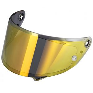 "Plexi HJ-37 Pinlock", skirtas HJC RPHA 91 šalmams, veidrodinis auksas