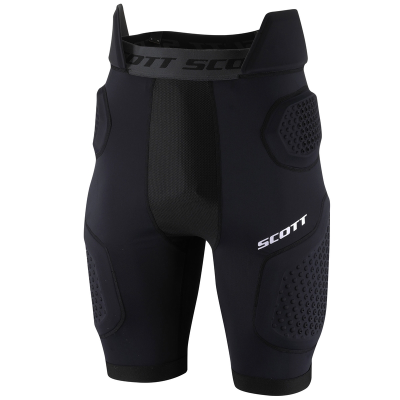 Motokroso šortai SCOTT Softcon Air Short Protector black