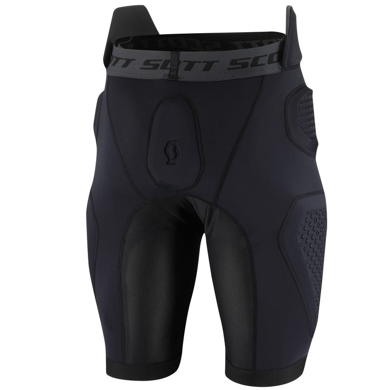 Motokroso šortai SCOTT Softcon Air Short Protector black