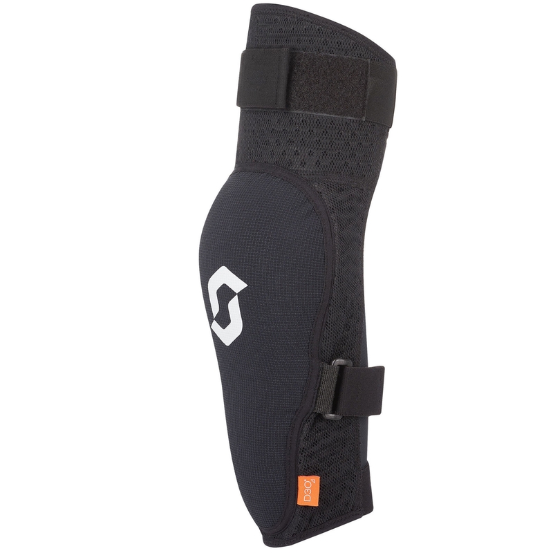 Alkūnių apsaugos SCOTT Grenade Evo juodos spalvos