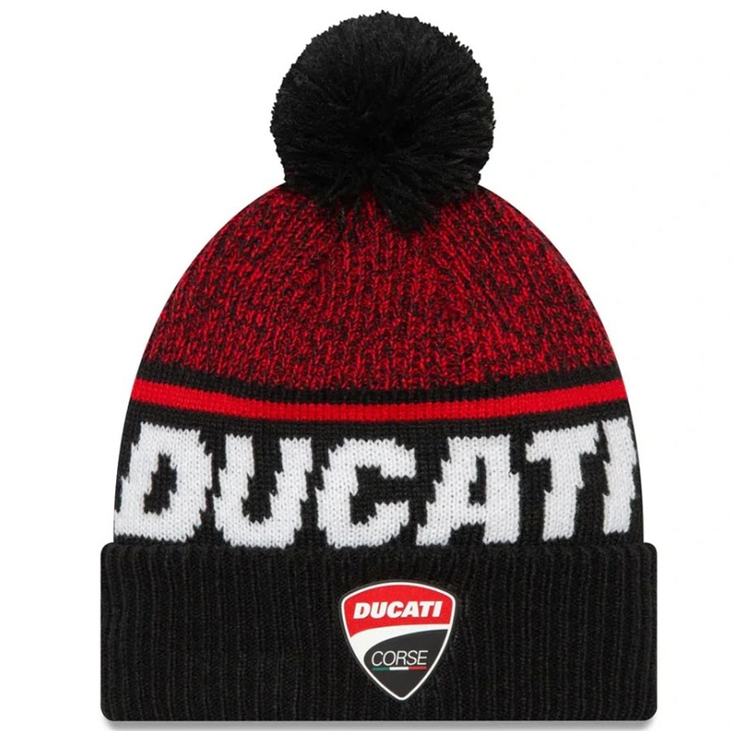 DUCATI juodai raudona kepurė
