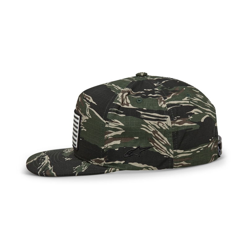 Alpinestars Extol Snapback kepurė camo green