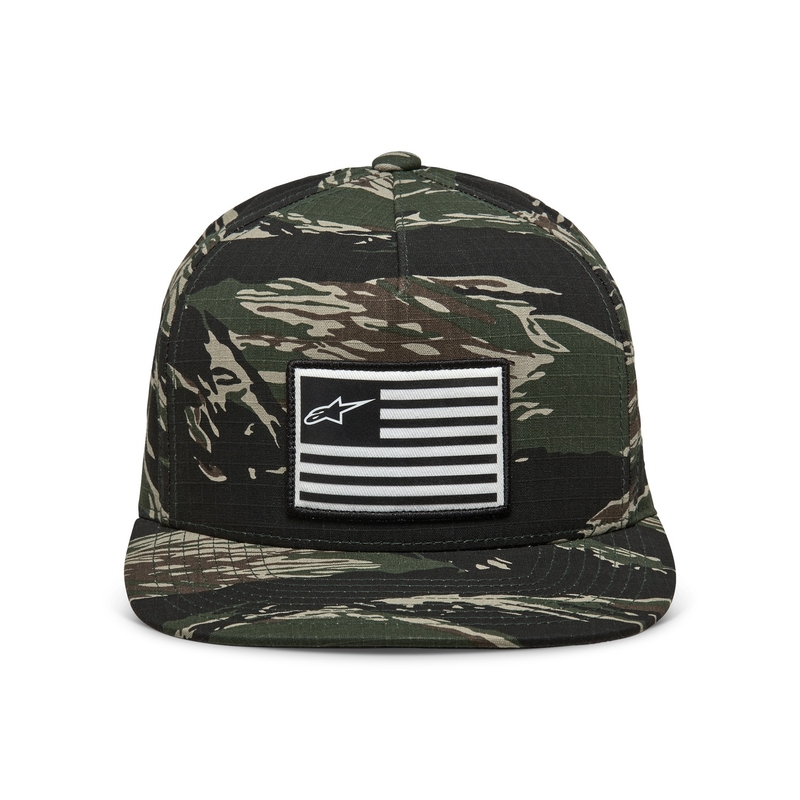 Alpinestars Extol Snapback kepurė camo green
