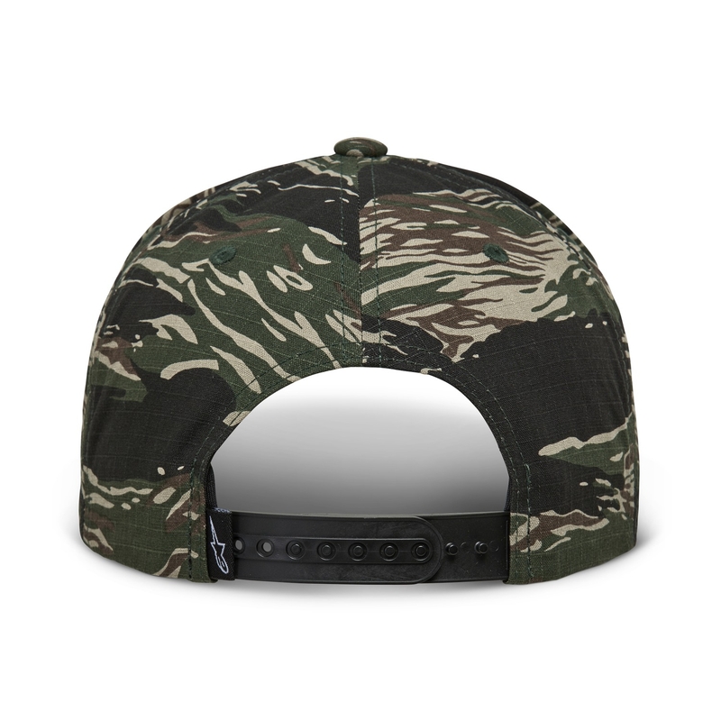 Alpinestars Extol Snapback kepurė camo green