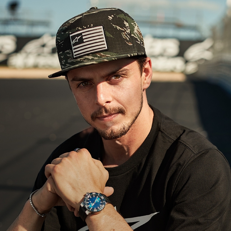 Alpinestars Extol Snapback kepurė camo green