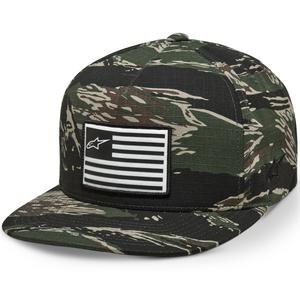 Alpinestars Extol Snapback kepurė camo green