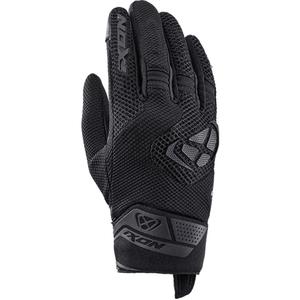 IXON Mig 2 Airflow motociklininko pirštinės juodos