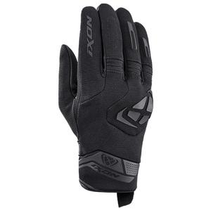 Motociklininko pirštinės IXON Mig 2 juodos