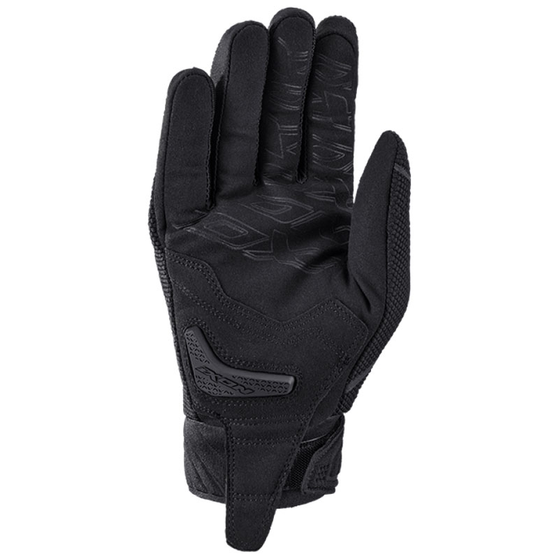 Motociklininko pirštinės IXON Hurricane 2 juoda ir balta